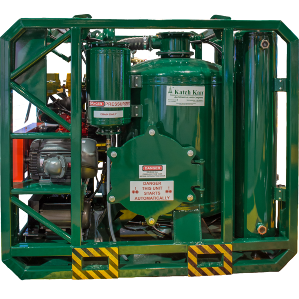 Industrial Vacuum System – Rig Safety