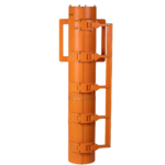 controls and re-directs drilling fluid discharge for offshore applications