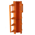 controls and re-directs drilling fluid discharge for offshore applications