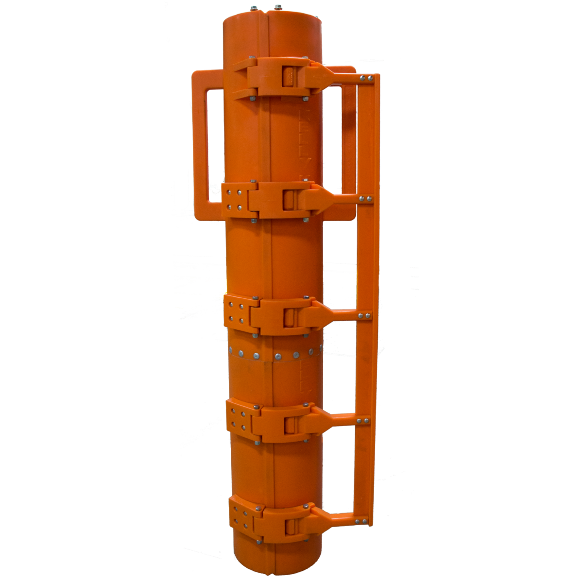 controls and re-directs drilling fluid discharge for offshore applications