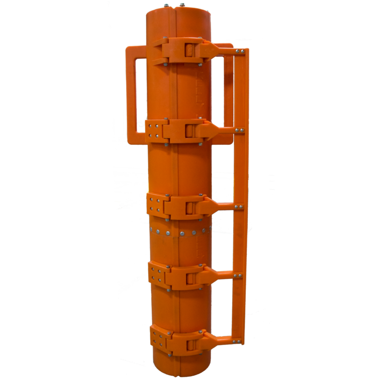 controls and re-directs drilling fluid discharge for offshore applications