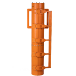 controls and re-directs drilling fluid discharge for offshore applications