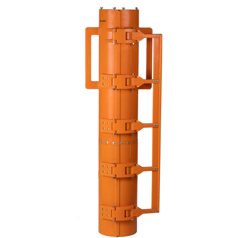 controls and re-directs drilling fluid discharge for offshore applications