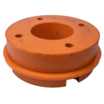 light weight replacement for steel for flanges. prevent fluid leakage in well servicing service.