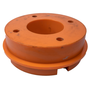 light weight replacement for steel for flanges. prevent fluid leakage in well servicing service.