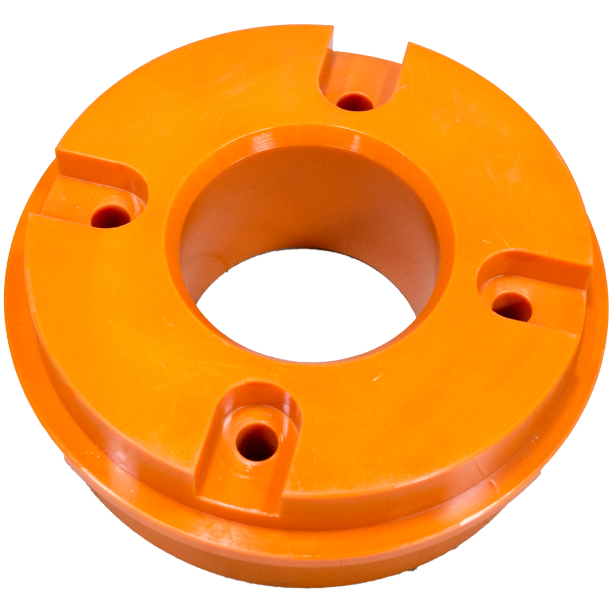 light weight replacement for steel for flanges. prevent fluid leakage in well servicing service.