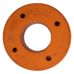 light weight replacement for steel for flanges. prevent fluid leakage in well servicing service.