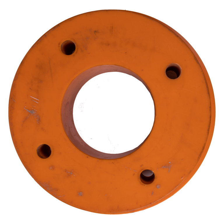 light weight replacement for steel for flanges. prevent fluid leakage in well servicing service.