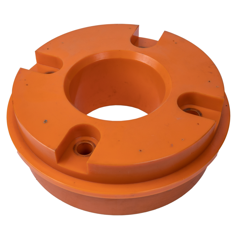 light weight replacement for steel for flanges. prevent fluid leakage in well servicing service.