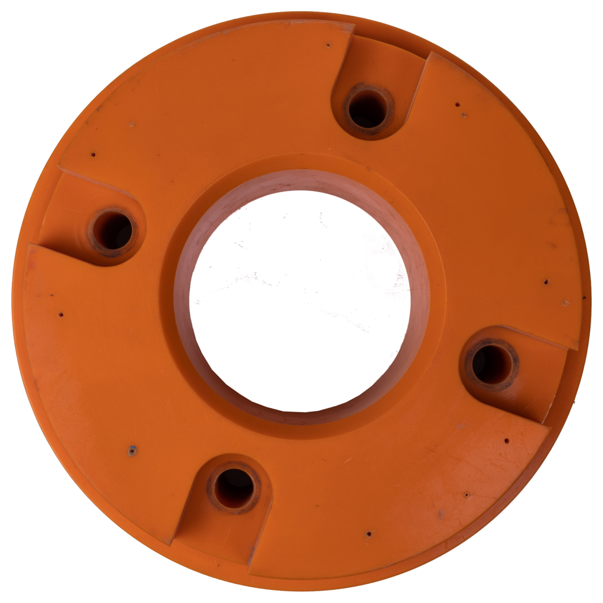 light weight replacement for steel for flanges. prevent fluid leakage in well servicing service.