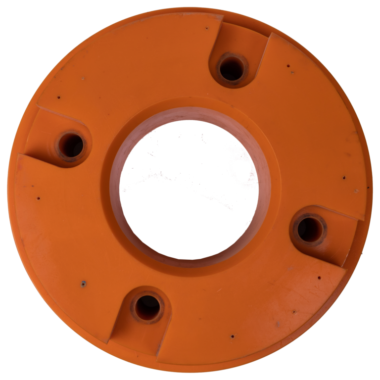 light weight replacement for steel for flanges. prevent fluid leakage in well servicing service.