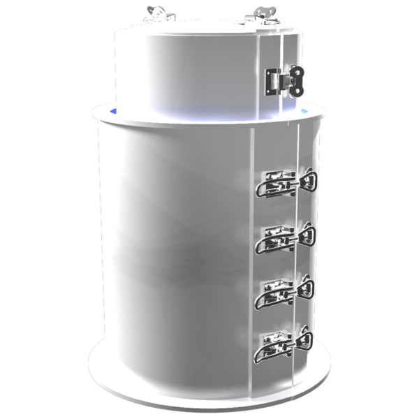 Katch Kan™ Stuffing Box – Spill Prevention