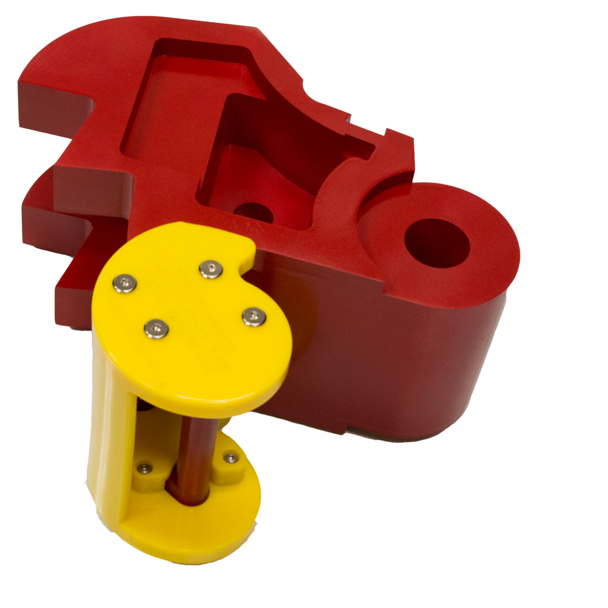 Tong Handle Guard Entire hand protection while operating the Tongs