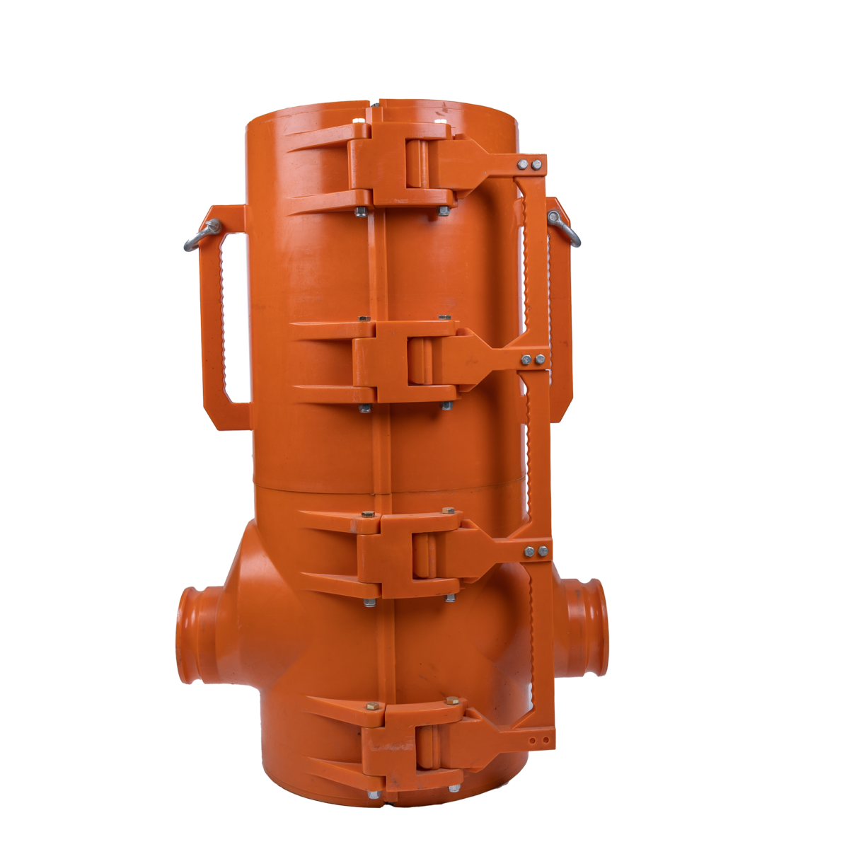 contains and allows the well bore fluid discharge to be put back into tanks.