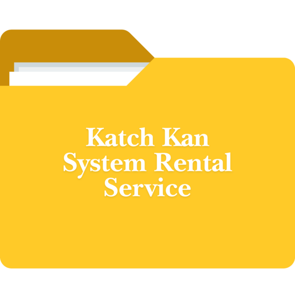 Katch Kan System Rental Service